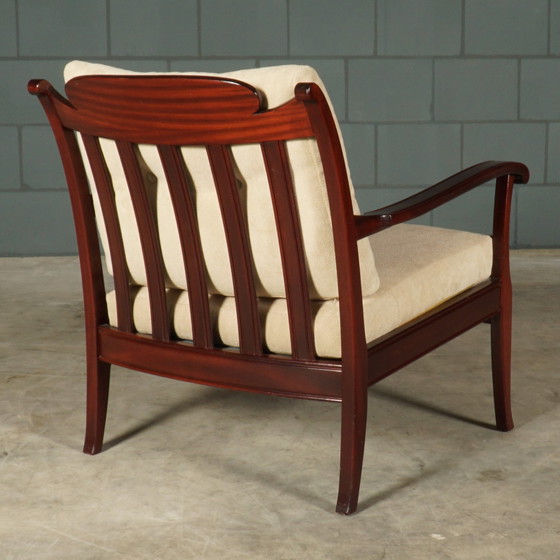 Image 1 of Vintage Lounge/Sitting Group - Mahogany - 60s/70s