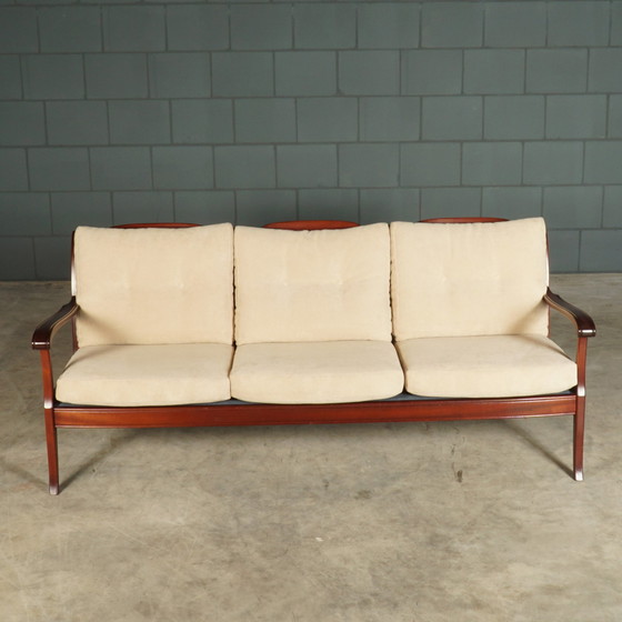 Image 1 of Vintage Lounge/Sitting Group - Mahogany - 60s/70s