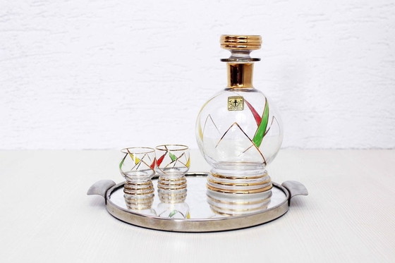 Image 1 of Mirror tray for aperitif 