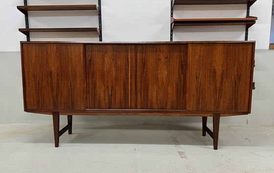 Image 1 of Rosewood Sideboard By Ew Bach, 1960S.