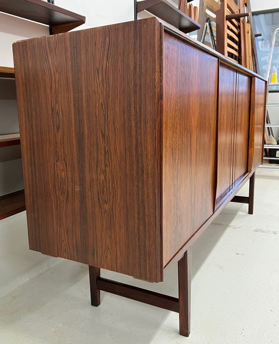 Image 1 of Rosewood Sideboard By Ew Bach, 1960S.