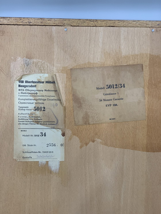 Image 1 of Credenza di metà secolo, mobiletto a scomparti, scaffale, libreria, armadio vintage