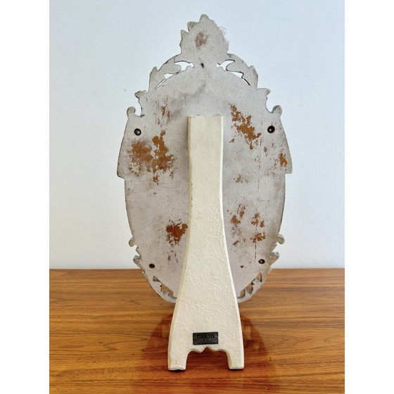 Image 1 of Pair of vintage oval table mirrors for Atsonea