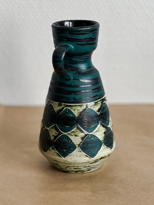 Vintage Vase, W. Germany, Dümler und Breiden, 1970s