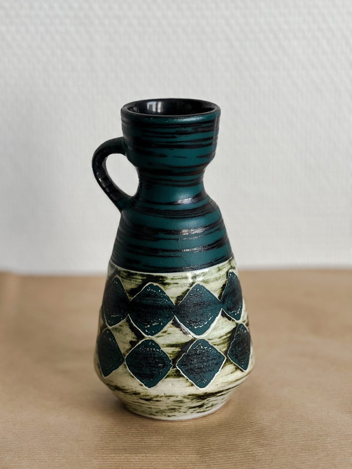 Vintage Vase, W. Germany, Dümler und Breiden, 1970s