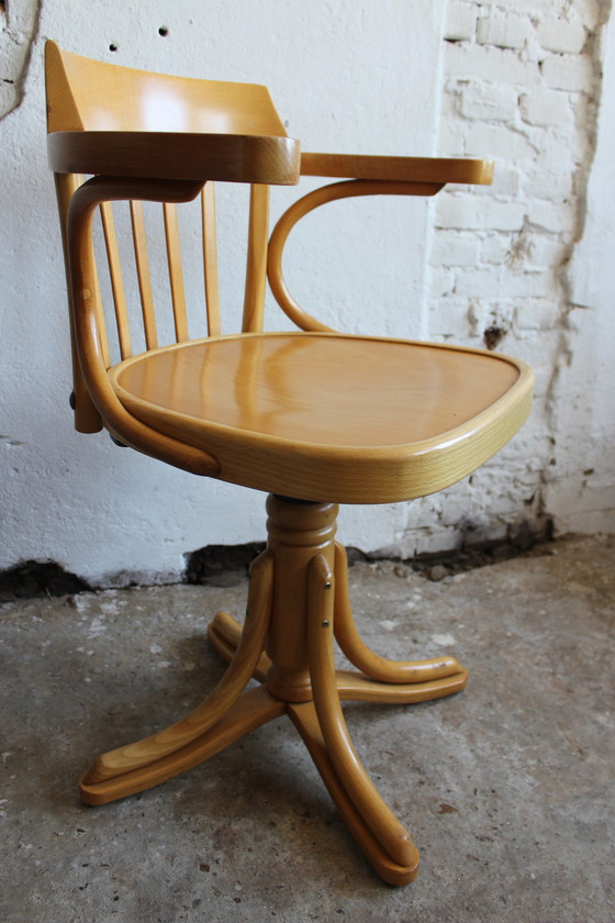 Image 1 of 2x Thonet office chair