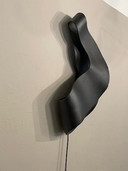 Oyster wall lamp
