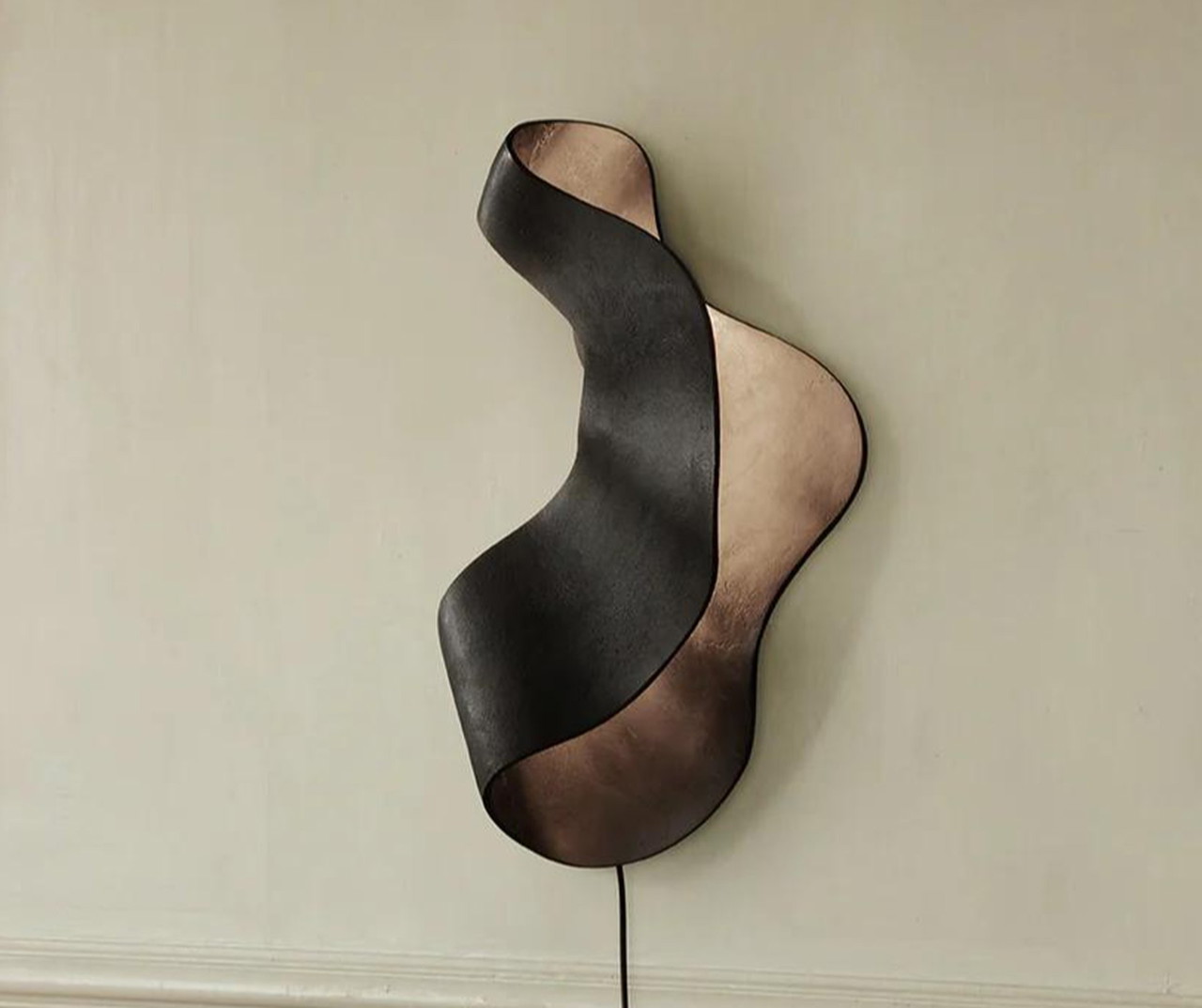 Lámpara de pared Oyster