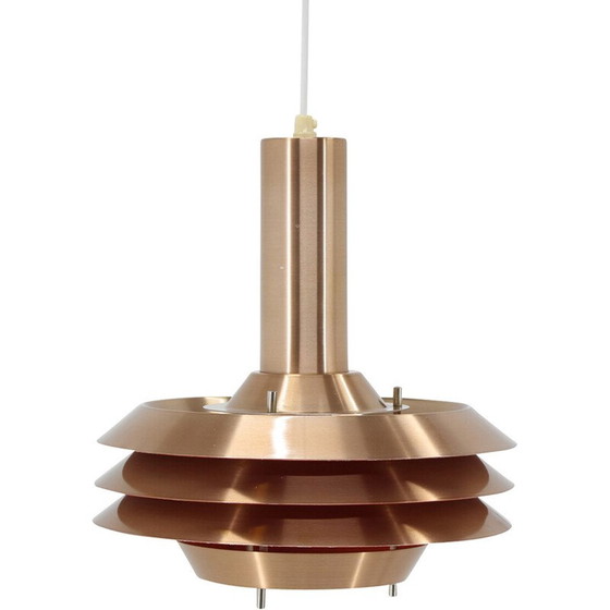 Image 1 of Vintage Trava pendant lamp by Carl Thore for Granhaga, Sweden 1960s
