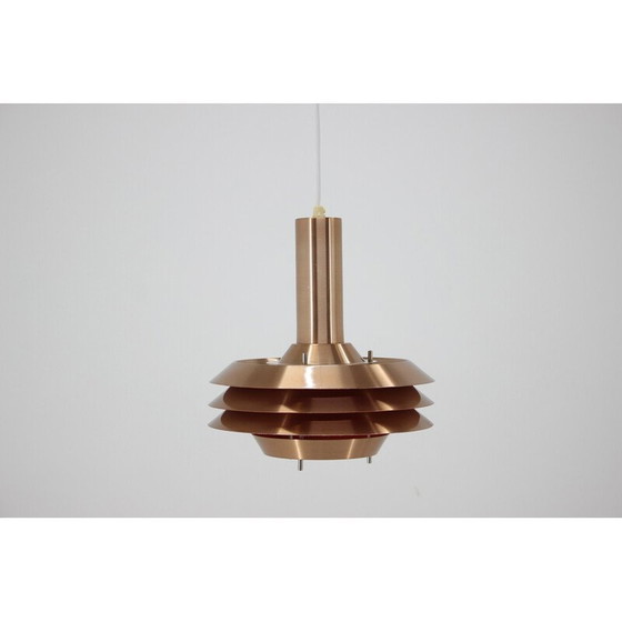 Image 1 of Vintage Trava pendant lamp by Carl Thore for Granhaga, Sweden 1960s
