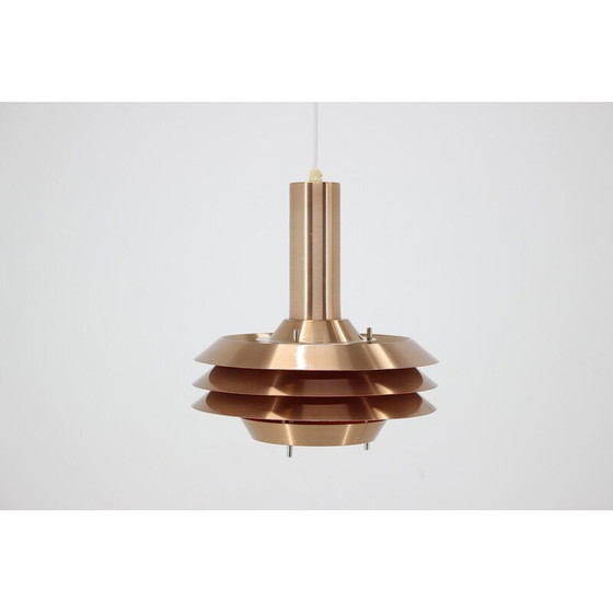 Image 1 of Vintage Trava pendant lamp by Carl Thore for Granhaga, Sweden 1960s
