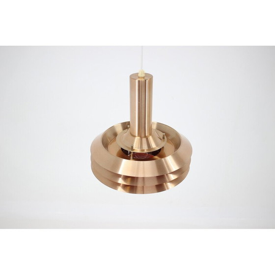 Image 1 of Vintage Trava pendant lamp by Carl Thore for Granhaga, Sweden 1960s