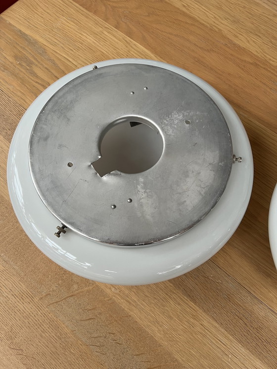 Image 1 of Grandi lampade da soffitto, anni '40