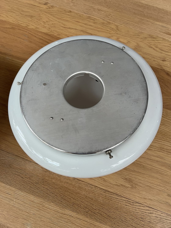 Image 1 of Grandi lampade da soffitto, anni '40