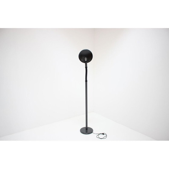 Image 1 of Vintage floor lamp on metal stand by Dijkstra, Netherlands 1970