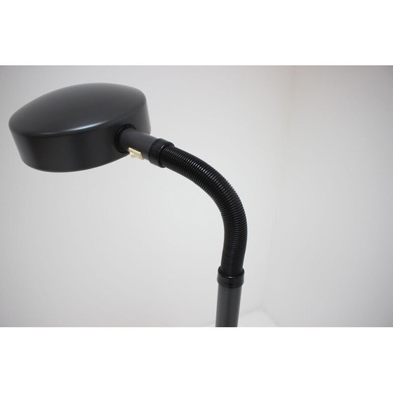 Image 1 of Vintage floor lamp on metal stand by Dijkstra, Netherlands 1970