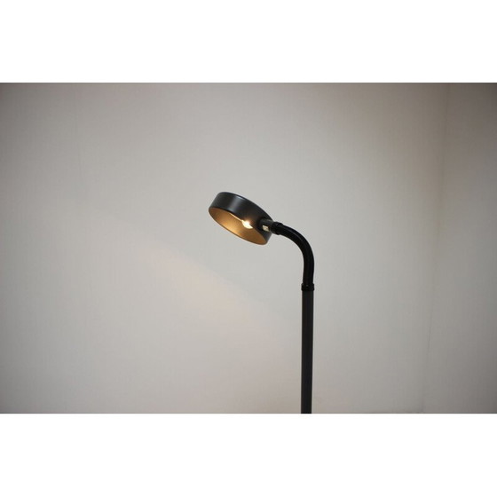 Image 1 of Vintage floor lamp on metal stand by Dijkstra, Netherlands 1970