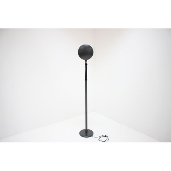 Image 1 of Vintage floor lamp on metal stand by Dijkstra, Netherlands 1970