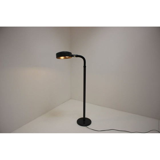 Image 1 of Vintage floor lamp on metal stand by Dijkstra, Netherlands 1970