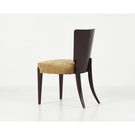 Image 1 of Set di 4 sedie vintage modello H 214 di Jindřich Halabala, Cecoslovacchia 1930