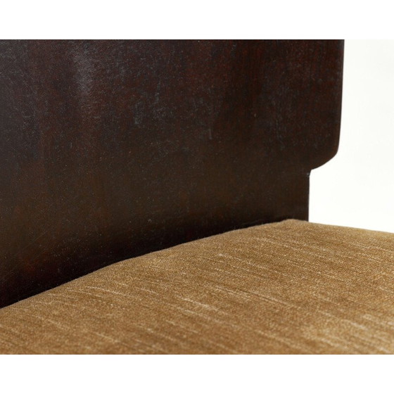 Image 1 of Set di 4 sedie vintage modello H 214 di Jindřich Halabala, Cecoslovacchia 1930