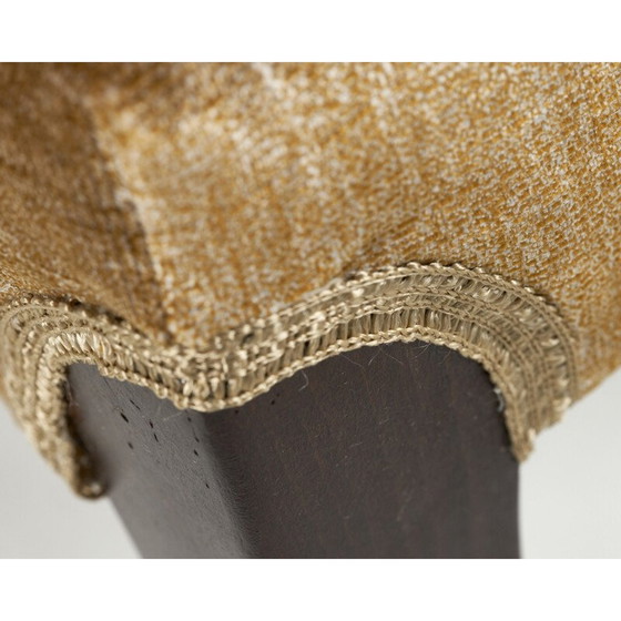 Image 1 of Set di 4 sedie vintage modello H 214 di Jindřich Halabala, Cecoslovacchia 1930