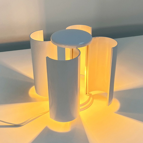 Image 1 of Flower Table Lamp By Studio D.A. For Lamperti, 1970S