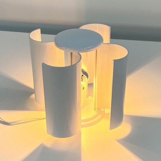 Image 1 of Flower Table Lamp By Studio D.A. For Lamperti, 1970S