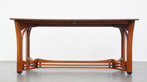  Art Nouveau Dining Room Table From Schuitma