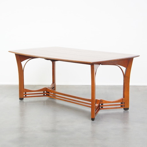  Art Nouveau Dining Room Table From Schuitma