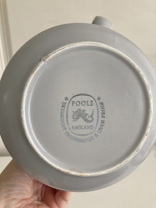 Midcentury Poole Pottery dinnerware