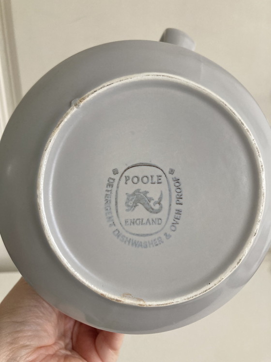 Image 1 of Midcentury Poole Pottery dinnerware