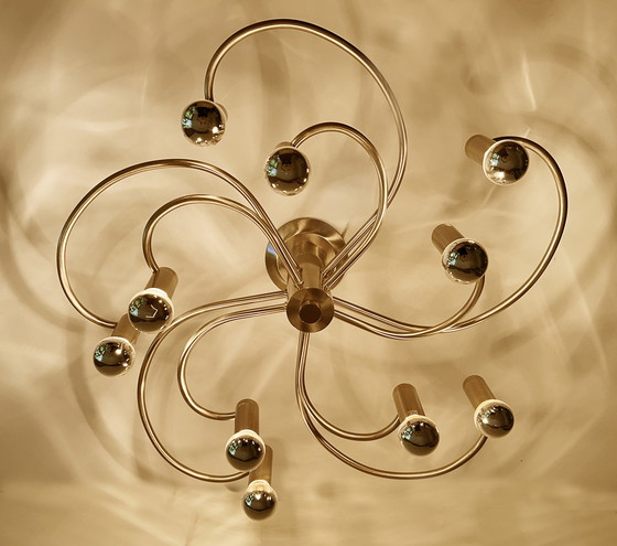 Image 1 of Lampada da soffitto vintage Cosack Leuchten