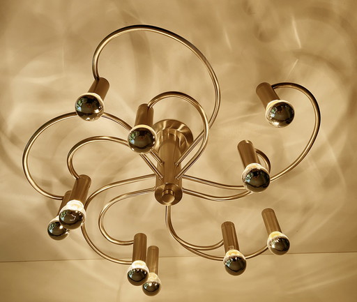 Lampada da soffitto vintage Cosack Leuchten