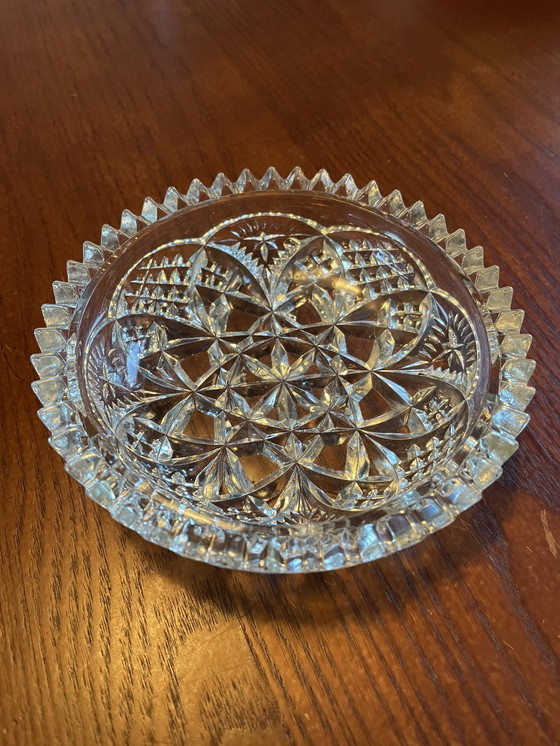 Image 1 of Ciotola vintage in cristallo