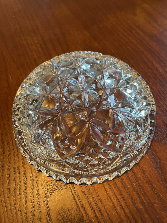 Image 1 of Ciotola vintage in cristallo