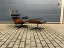 Herman Miller Eames lounge chair + Ottoman Santos Rosewood Etat neuf !!!