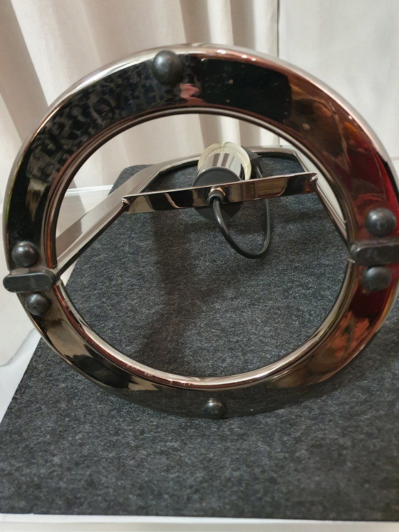 Image 1 of Lampada da tavolo Arco Chrome Vintage anni '80