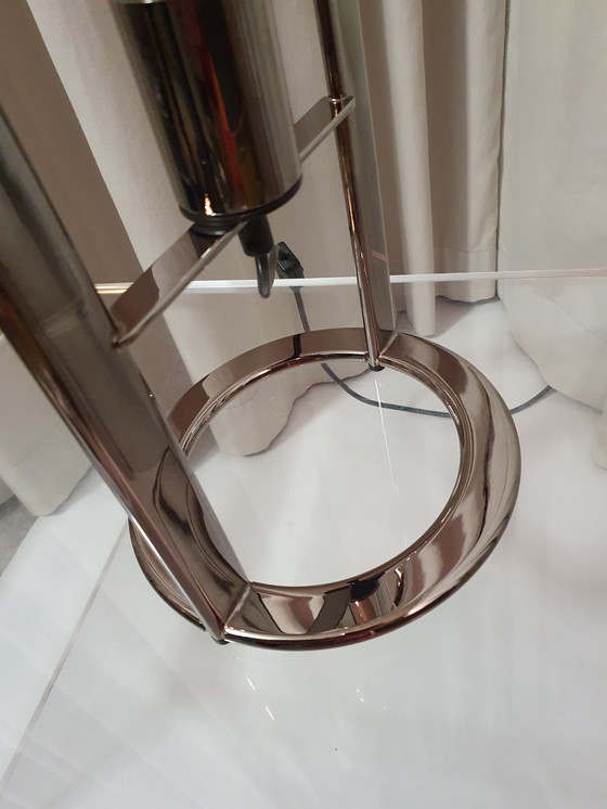 Image 1 of Lampada da tavolo Arco Chrome Vintage anni '80