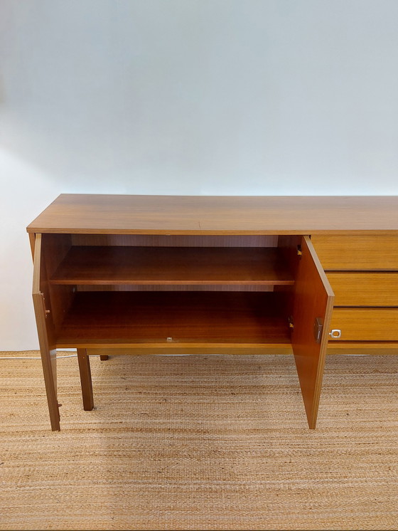 Image 1 of Vintage sideboard/sideboard with drawers from the 1970s