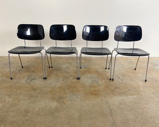 4X Ahrend Fks Revolt Chair By Friso Kramer