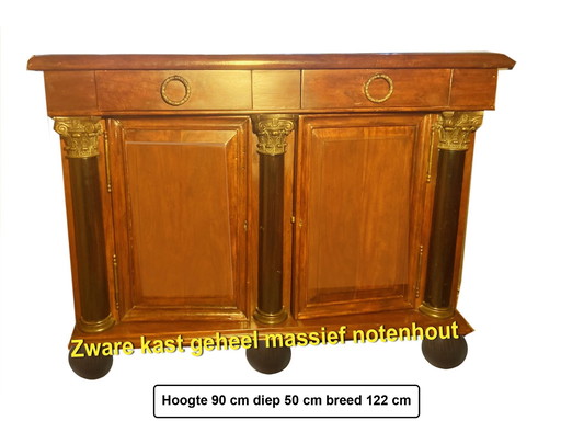 Authentic Two Door Chest of Drawers