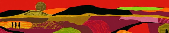 Image 1 of Ronald Boonacker - Toscana, Silkscreen large