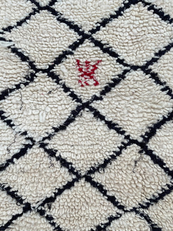 Image 1 of North African Moroccan Handmade Rug