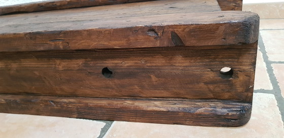 Image 1 of Primitive Coffee Table