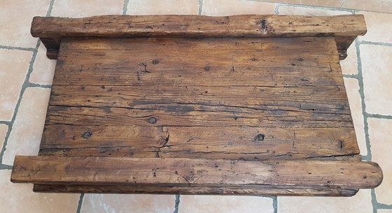 Image 1 of Primitive Coffee Table