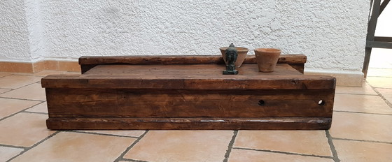 Image 1 of Primitive Coffee Table