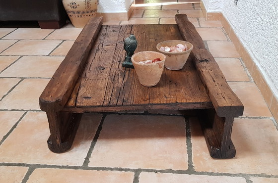 Image 1 of Primitive Coffee Table