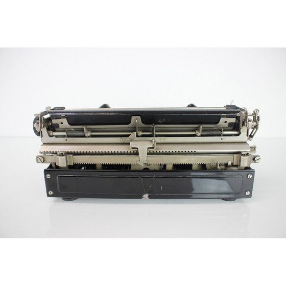 Image 1 of Vintage portable typewriter in metal, steel and chrome, Germany 1931s-1940s