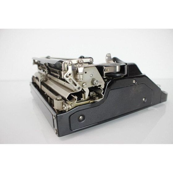 Image 1 of Vintage portable typewriter in metal, steel and chrome, Germany 1931s-1940s